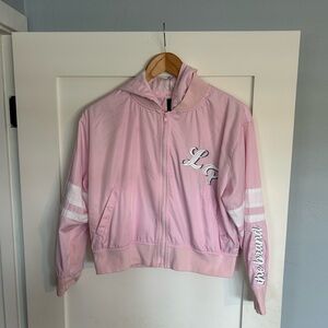 LF The Brand Pink Zip-Up Jacket